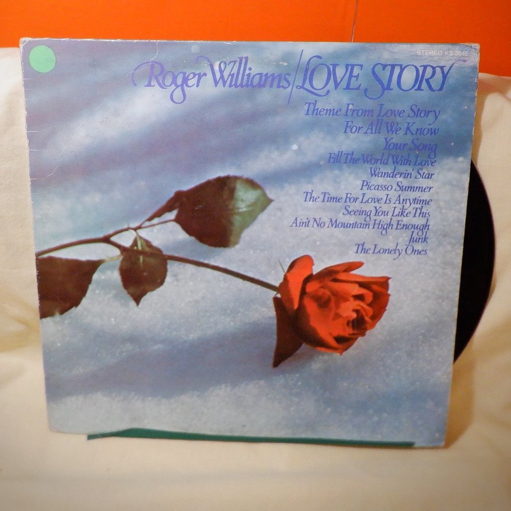~~~ ROGER WILLIAMS ~~~ Love Story